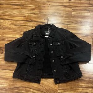 BBJ Los Angeles Black Denim Jacket